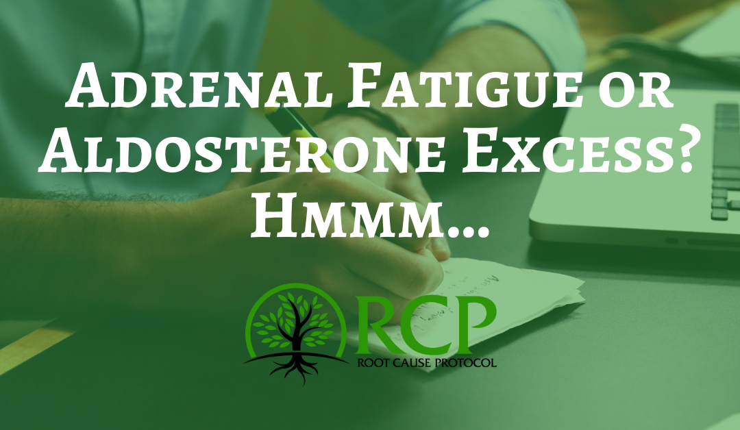 Adrenal Fatigue or Aldosterone Excess? Hmmm…