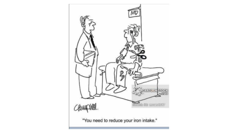 Iron Toxicity Post 52 The Root Cause Protocol