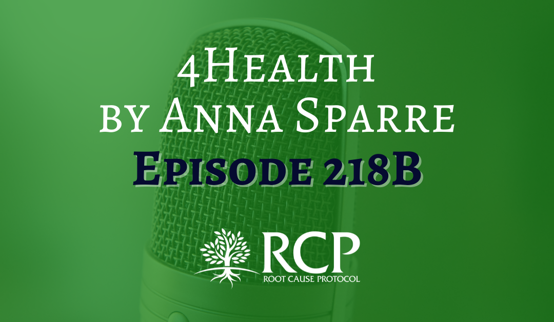 4Health by Anna Sparre | Magnesium (Episode 218b) | April 28, 2019