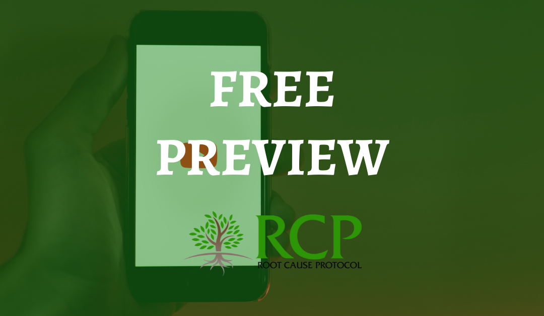 Free Preview of RCP 101 Video Series