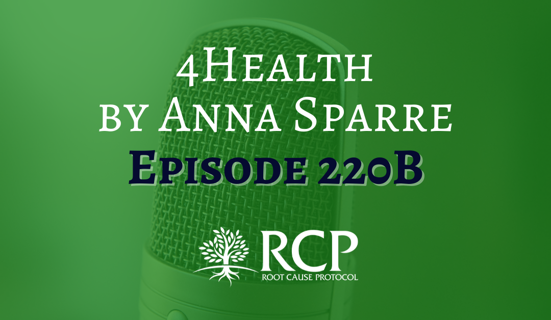4Health by Anna Sparre | Copper and Iron Minerals (Episode 220b) | May 19, 2019