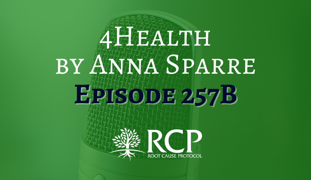 4Health by Anna Sparre | Morley Robbins – The Thyroid, Energy and Vitamins (Thyroid Conversations 3) | Episode 257b | May 17, 2020