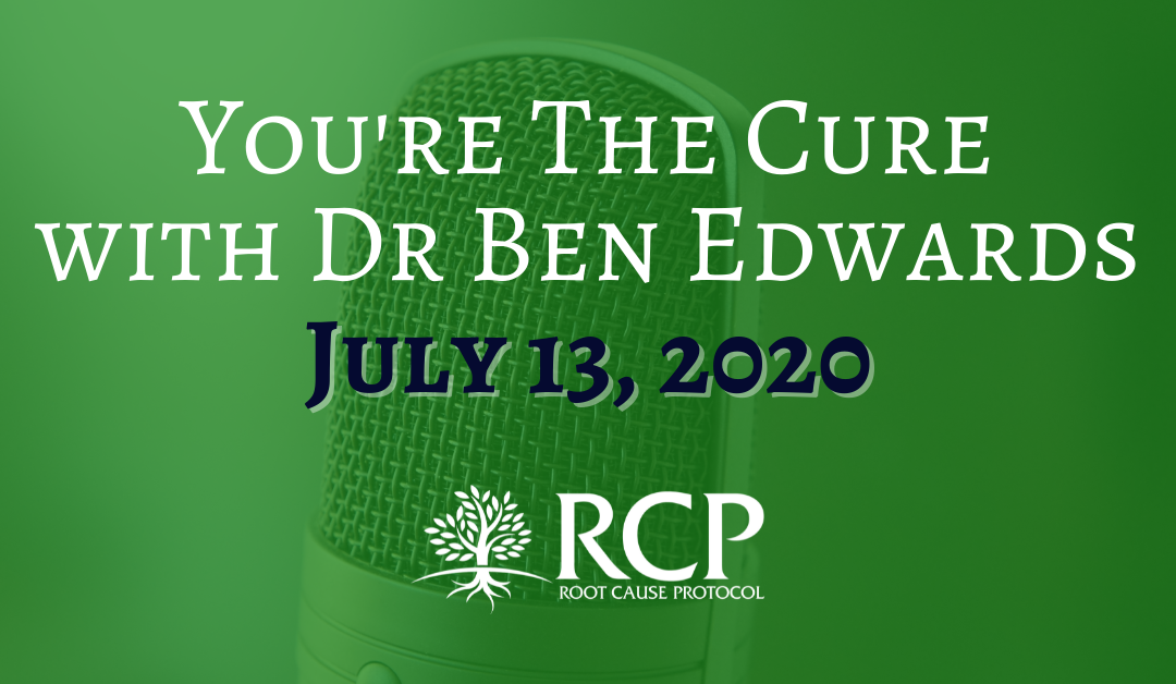 Dr Ben Edwards – You’re The Cure | Iron, Copper, Magnesium & Viruses, Cognitive Dissonance and Copper Studies | July 13, 2020