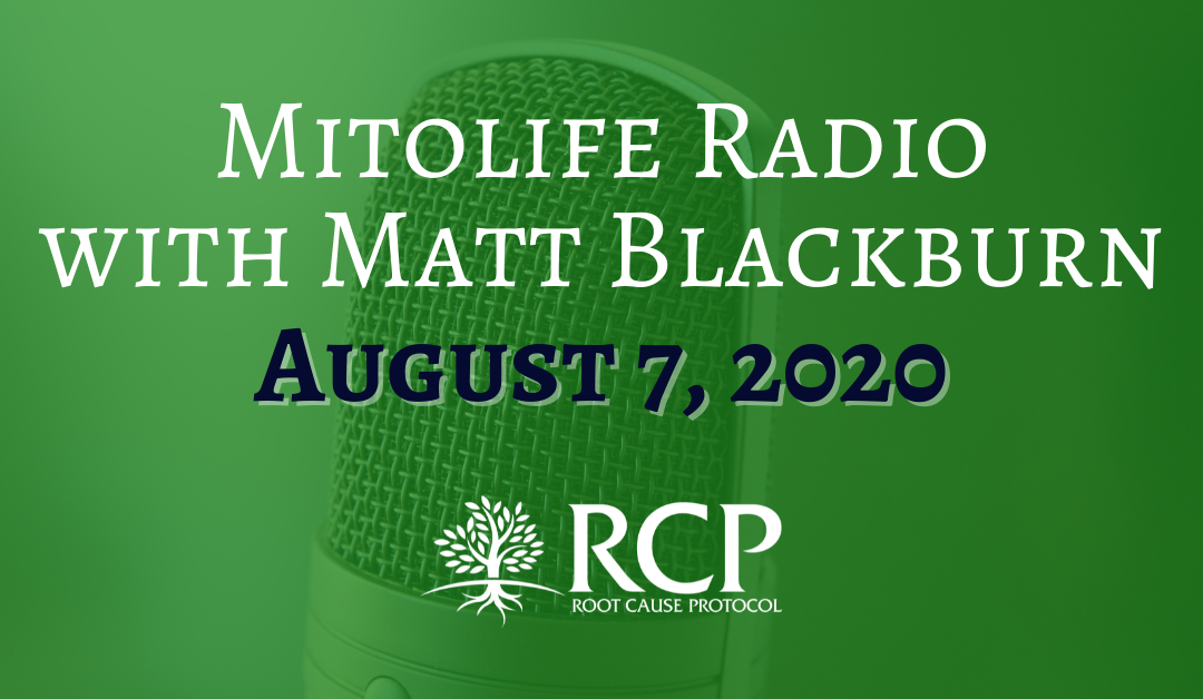 Mitolife Radio – Matt Blackburn | Why You Shouldn’t Supplement Vitamin D with Jim Stephenson Jr and Morley Robbins – Episode 83 | August 7, 2020