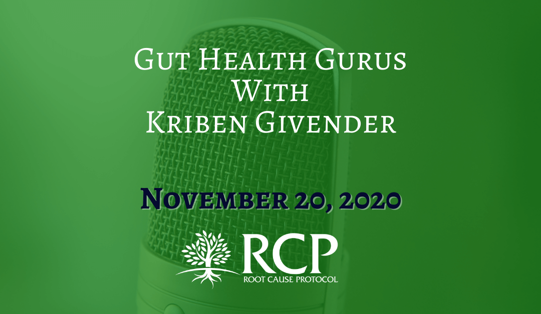 Gut Health Gurus | Morley Robbins on Copper Deficiency and Mineral Balance | 20 November, 2020