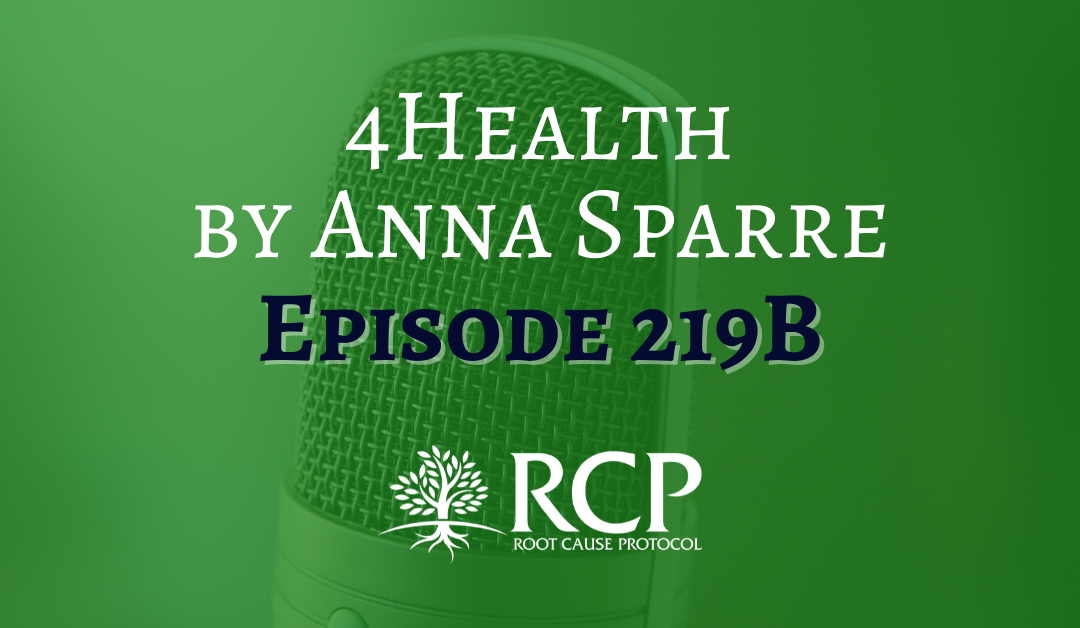 4Health by Anna Sparre | Vitamin D. Minerals (Episode 219b) | May  5, 2019