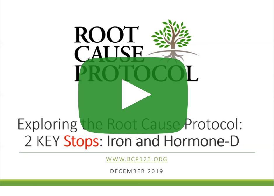 ‘RCP Stops: Iron Supplements & Synthetic Vitamin D’ –  Webinar Replay