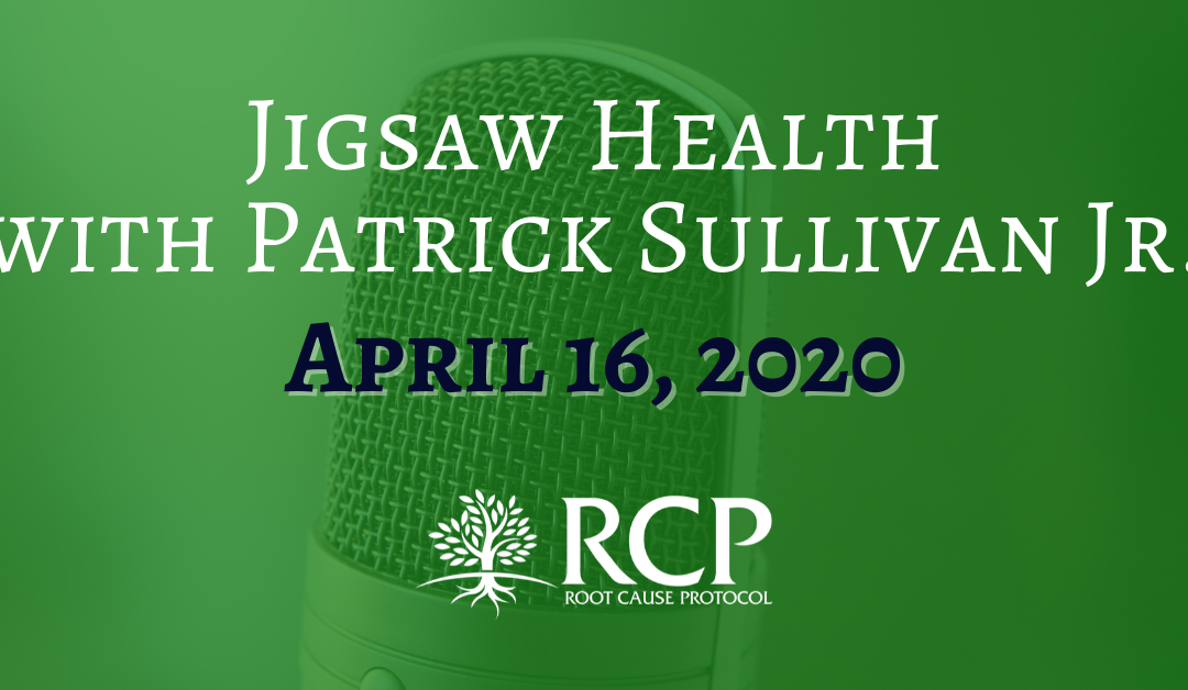 Jigsaw Health – Patrick Sullivan Jr. | Increased Stress = Increased Magnesium Burn Rate | April 16, 2020
