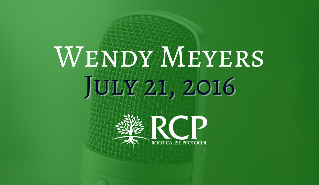Wendy Meyers | Rethinking Iron Supplementation with Morley Robbins | July 21, 2016