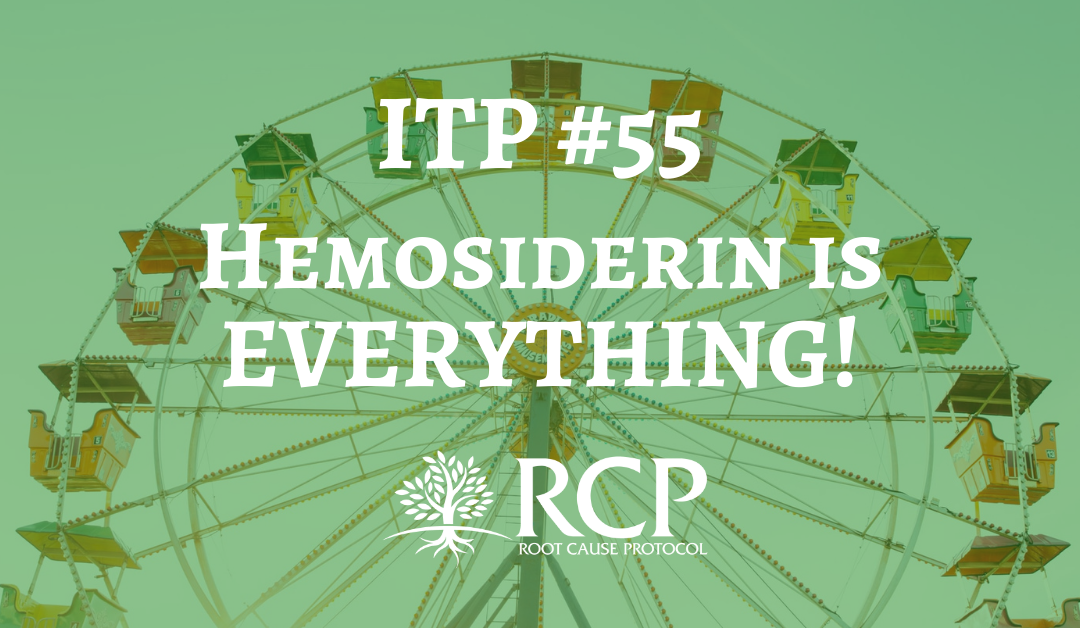 Iron Toxicity Post #55: Ferritin is NOTHING, Hemosiderin is EVERYTHING!