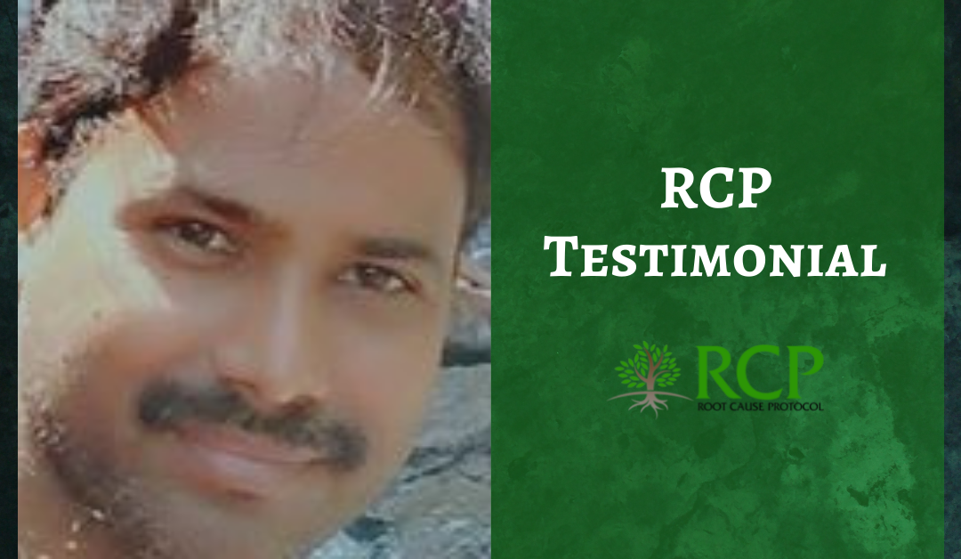 Ramesh B.Dr. | The Root Cause Protocol helped provide valuable information I can use for my patients