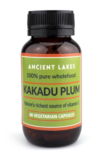 Ancient Lakes Kakadu Plum capsules