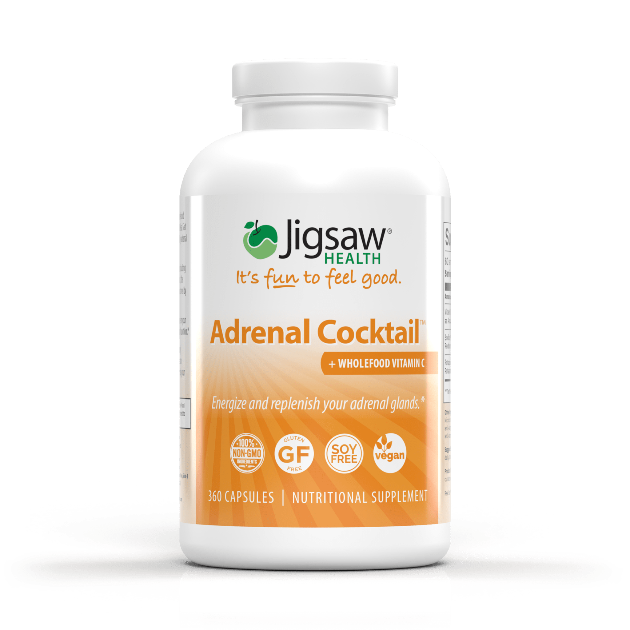 Jigsaw Health Adrenal Cocktail Capsules