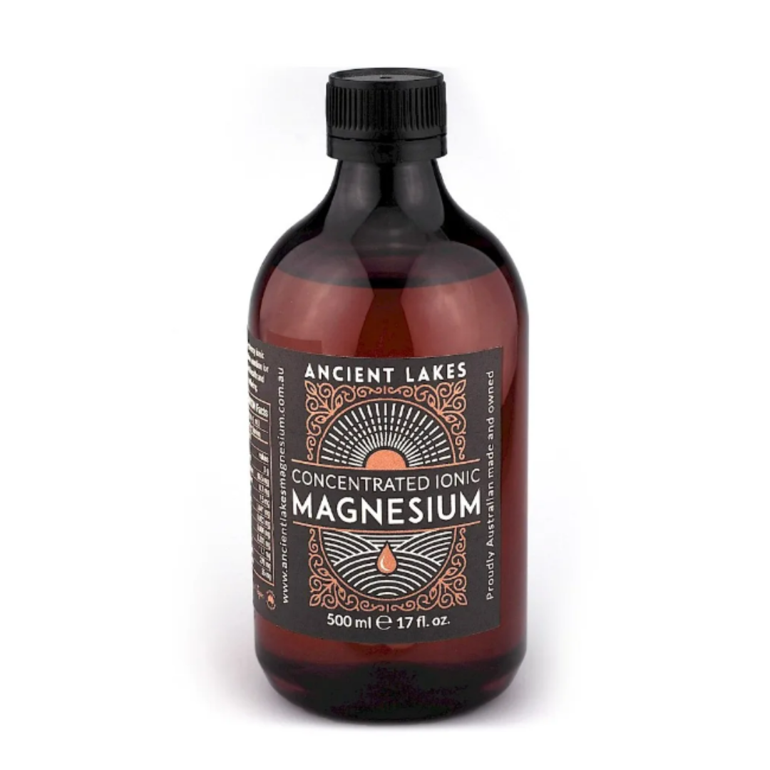 Ancient Lakes Concentrated Ionic Magnesium 500ml