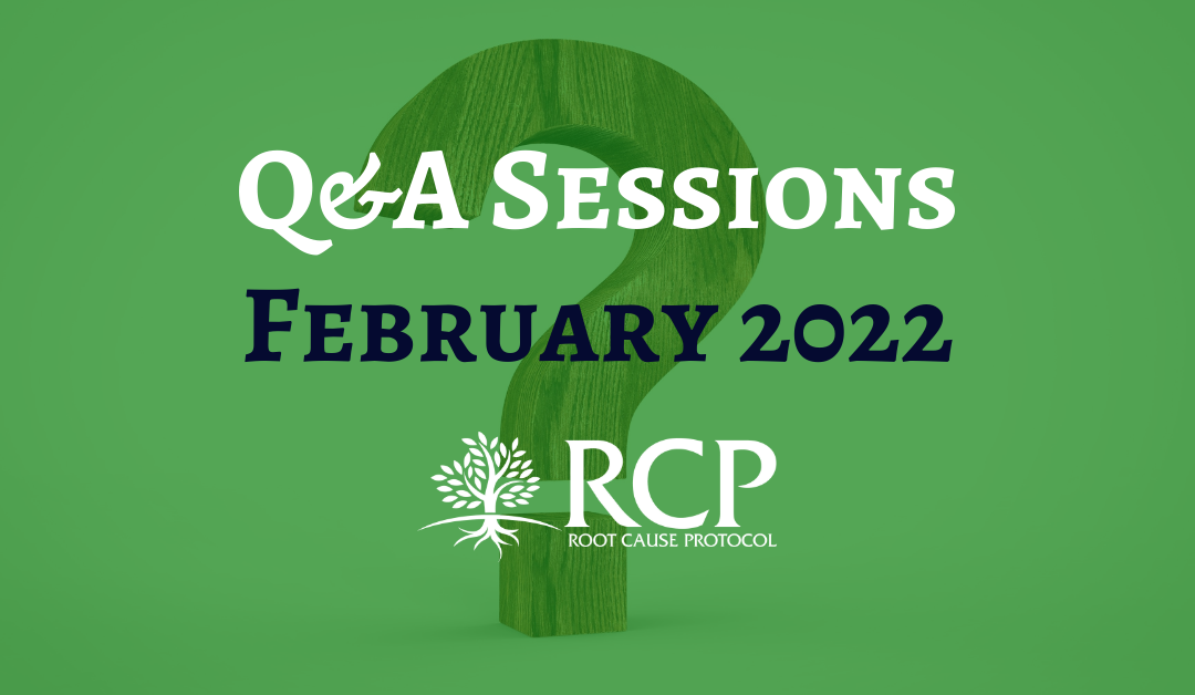 Live Q&A sessions on in February