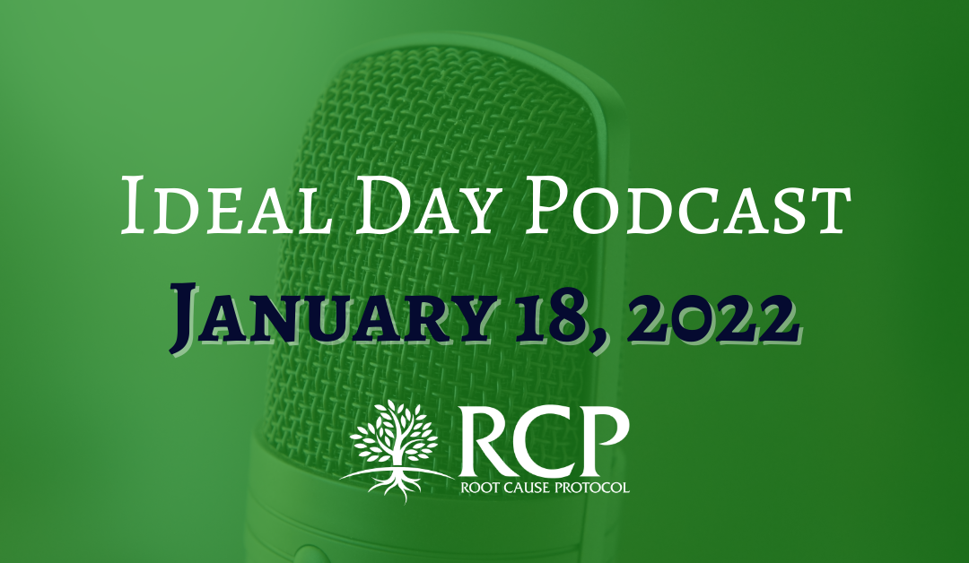 Ideal Day Podcast with Adam Parker | How To Cure Your Fatigue. The Secret To Health That No One Is Talking About | January 18, 2022