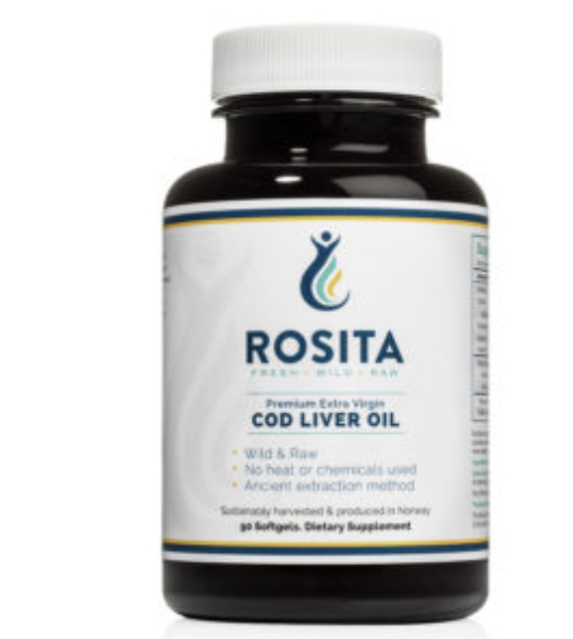 Rosita Cod Liver Oil Capsules