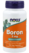 Now Foods Boron 3mg