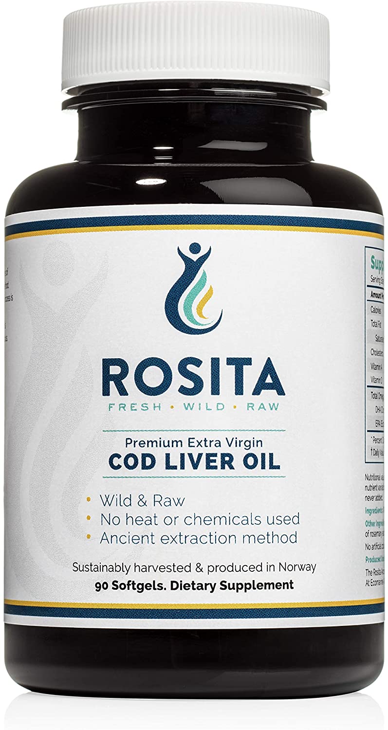 Rosita cod liver oil
