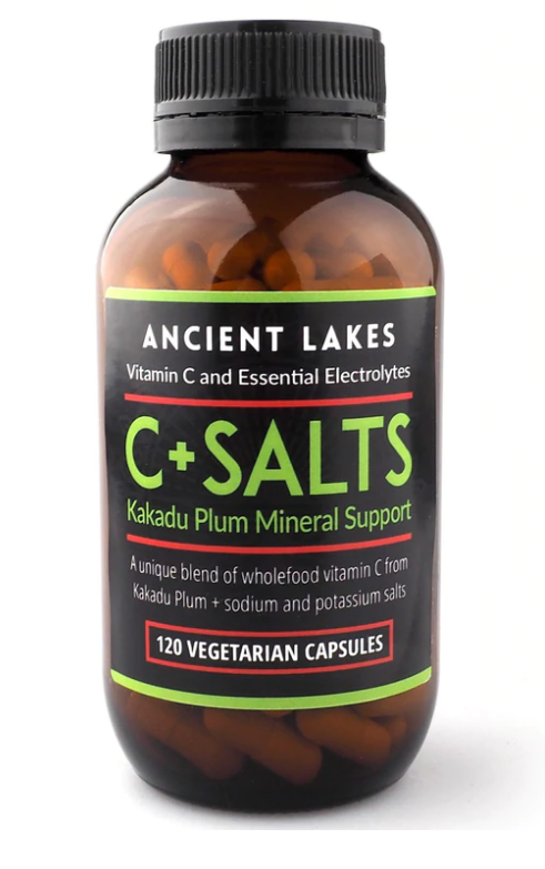 Ancient Lakes Kakdu Plum C+ Salts 120 capsules