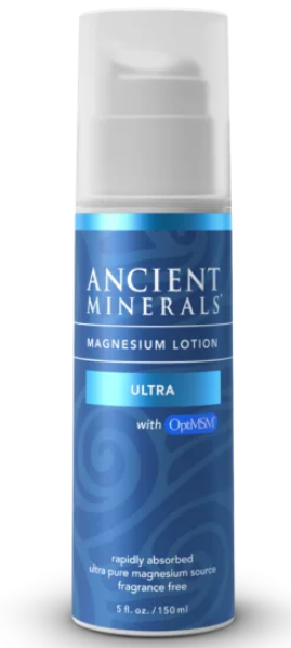 Ancient Minerals Magnesium Lotion with OptiMSM