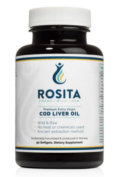 Rosita-premium extra virgin cod liver oil