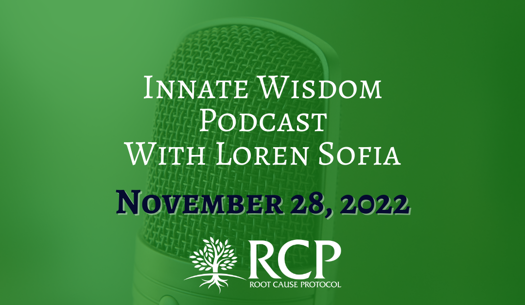 Innate Wisdom Podcast | What Your OBGYN Won’t Tell You Part 1 with Morley Robbins: Precocious Puberty, PCOS, Amenorrhea, Heavy Periods, Acne & Hair Loss | 28 November, 2022