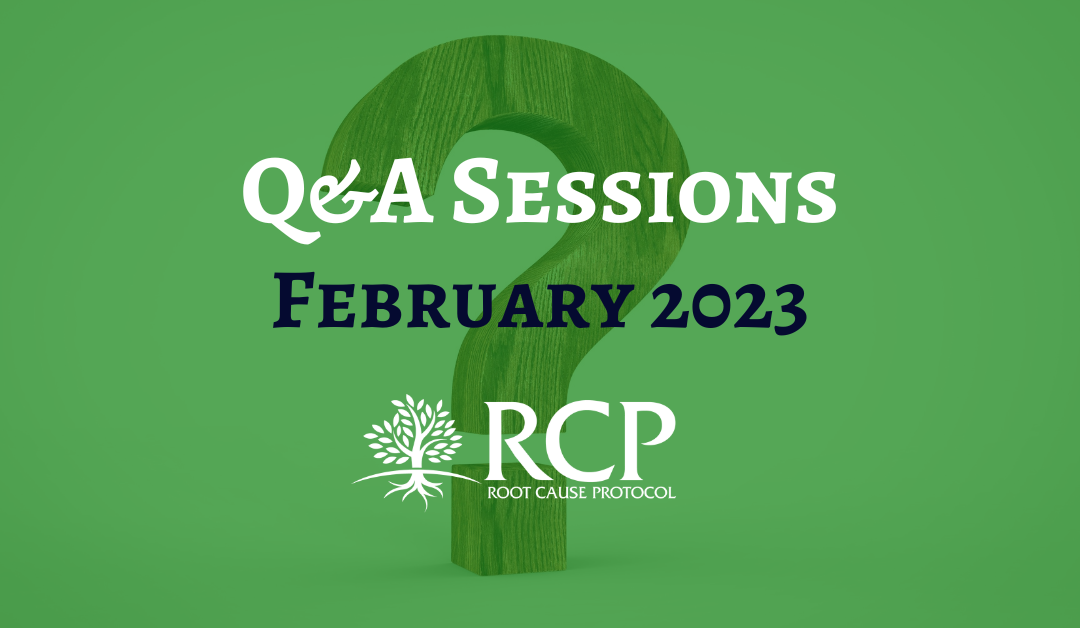 Live Q&A sessions on in February