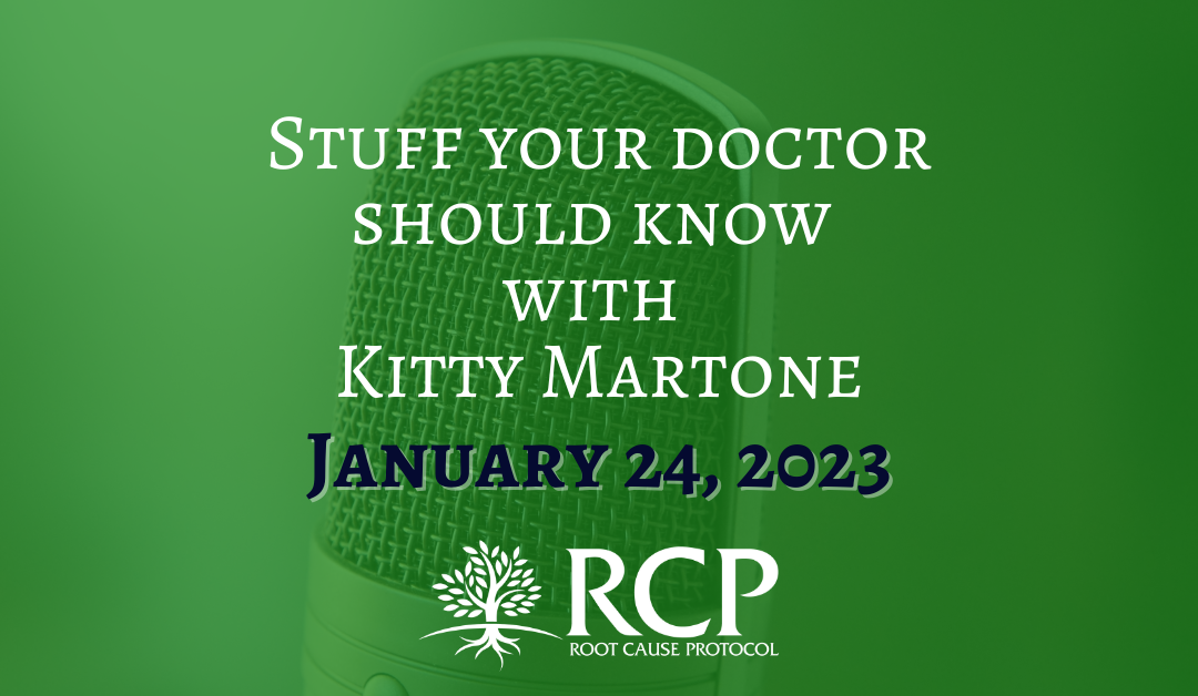 Stuff Your Doctor Should Know | The Body’s Fat Switch | January 24, 2023