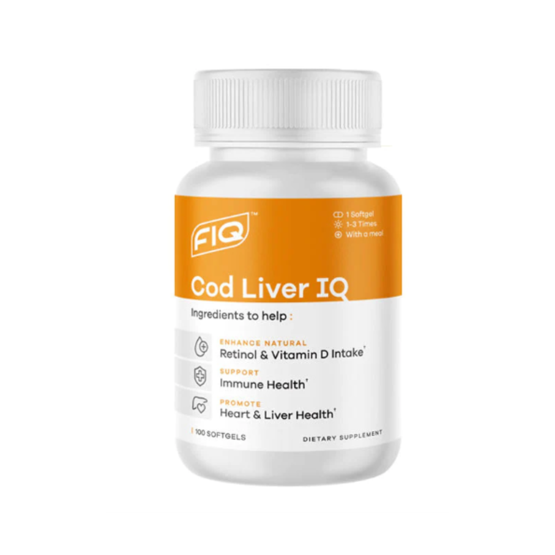FIQ Cod Liver IQ
