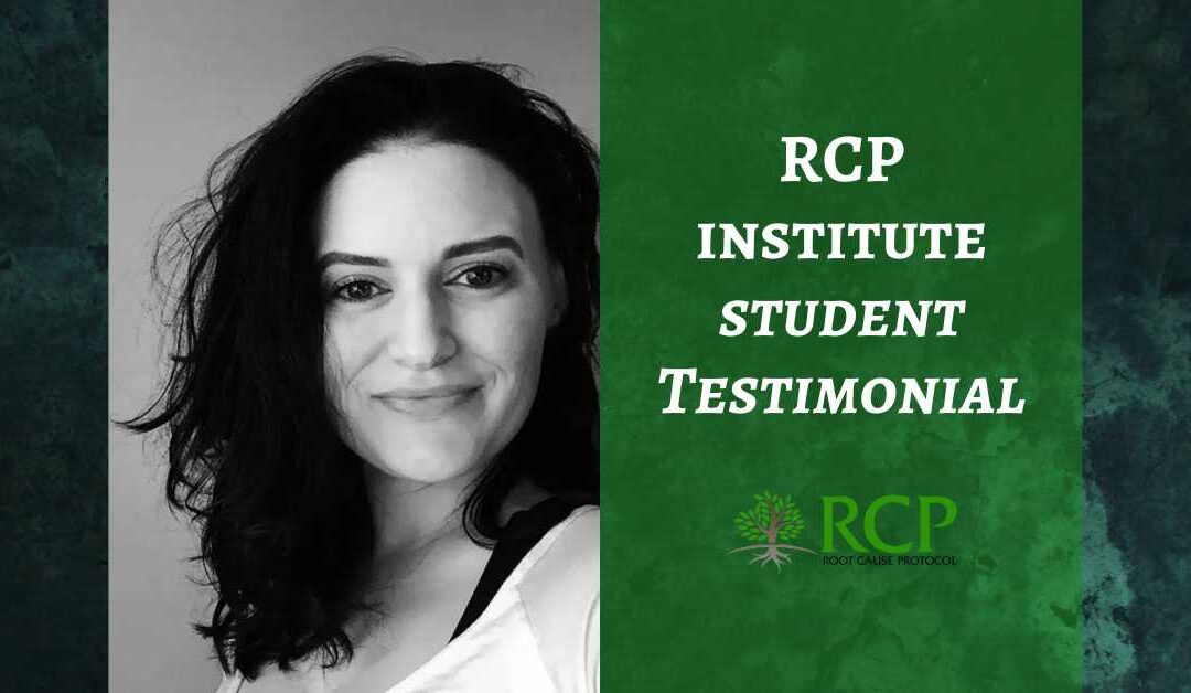 Student Testimonial | Ruth Monti