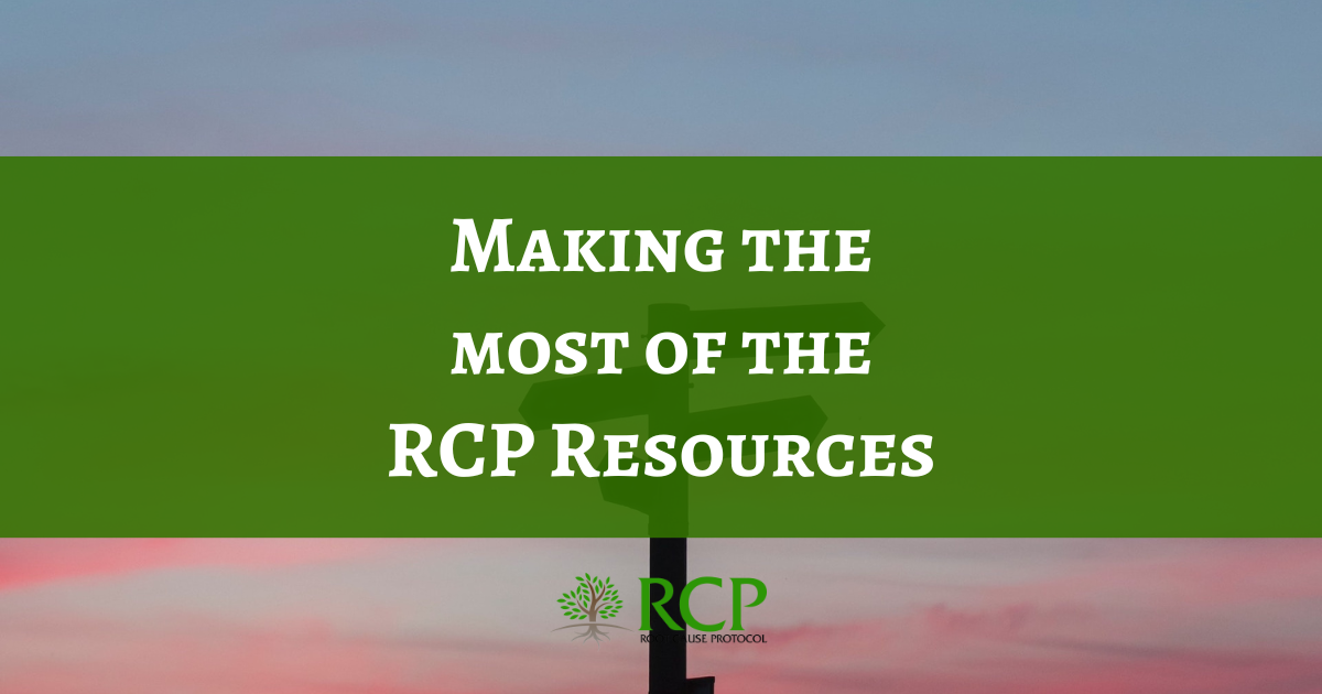 Making The Most Of The RCP Resources