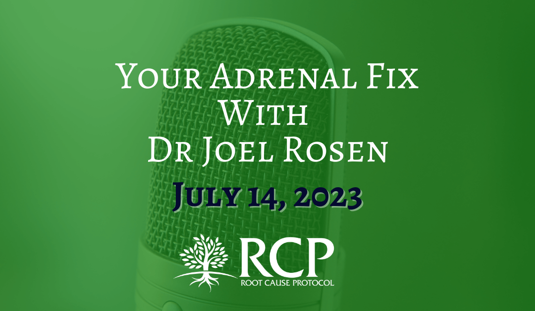 Your Adrenal Fix With Dr Joel Rosen | Cure Your Fatigue Expanded: How the PAM Enzyme is Involved in Energy Production 101 | 14 July, 2023
