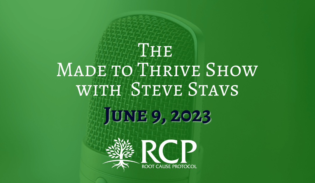The Made to Thrive Show with Steve Stavs | Iron, Copper, Magnesium, Why Cellular Energy is Everything! The Mineral Masterclass: Morley Robbins | 9 June, 2023
