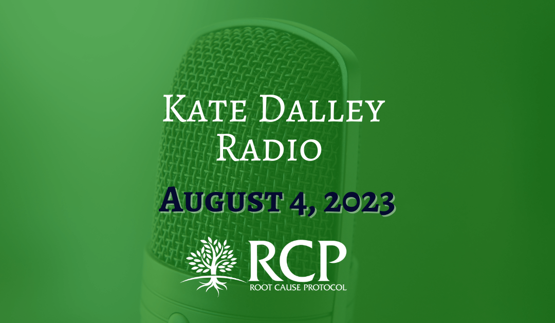 Kate Dalley Radio | Morley Robbins NEW On Copper And Diabetes Inflammation SO GOOD | 4 August, 2023