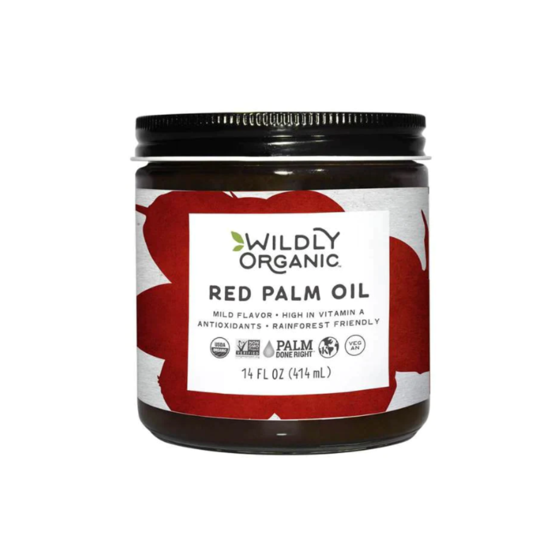 Wildly Organic Red Palm Oil
