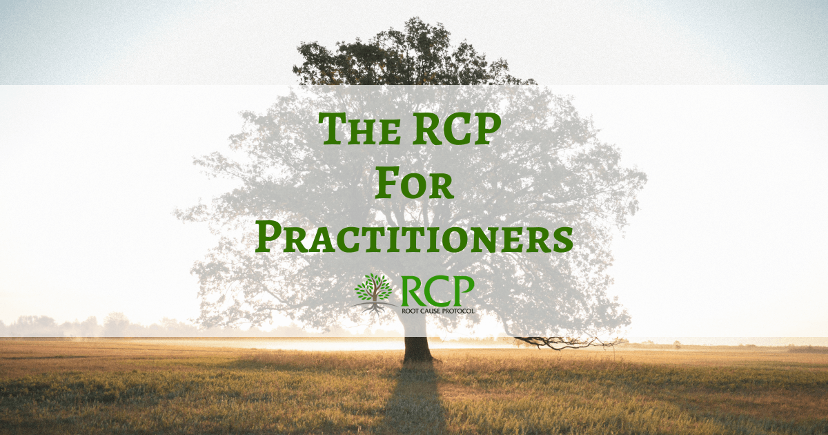 Free Webinar - The RCP For Practitioners