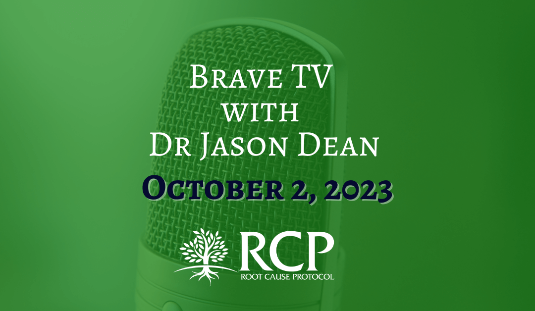 BraveTV with Dr Jason Dean | Morley Robbins – The Cu-Re for Fatigue – Copper in Our Lives | October 2, 2023