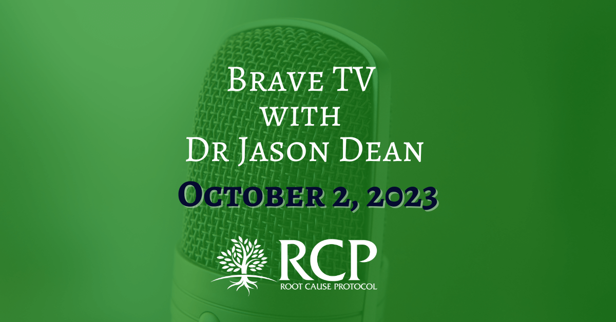 BraveTV with Dr Jason Dean Morley Robbins The CuRe for Fatigue