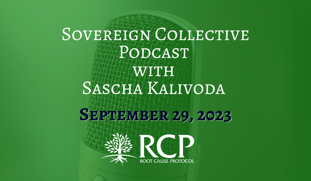 Sovereign Collective Podcast with Sascha Kalivoda | Ep. 059 – Copper: The Vital Mineral You Never Hear About and You Are Likely Missing with Morley Robbins | September 29, 2023