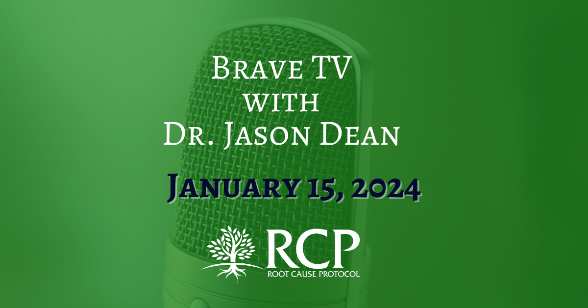 Brave TV With Dr Jason Dean Morley Robbins 3 Things Your Doctor Brave tv with dr jason dean morley robbins 3 things your doctor