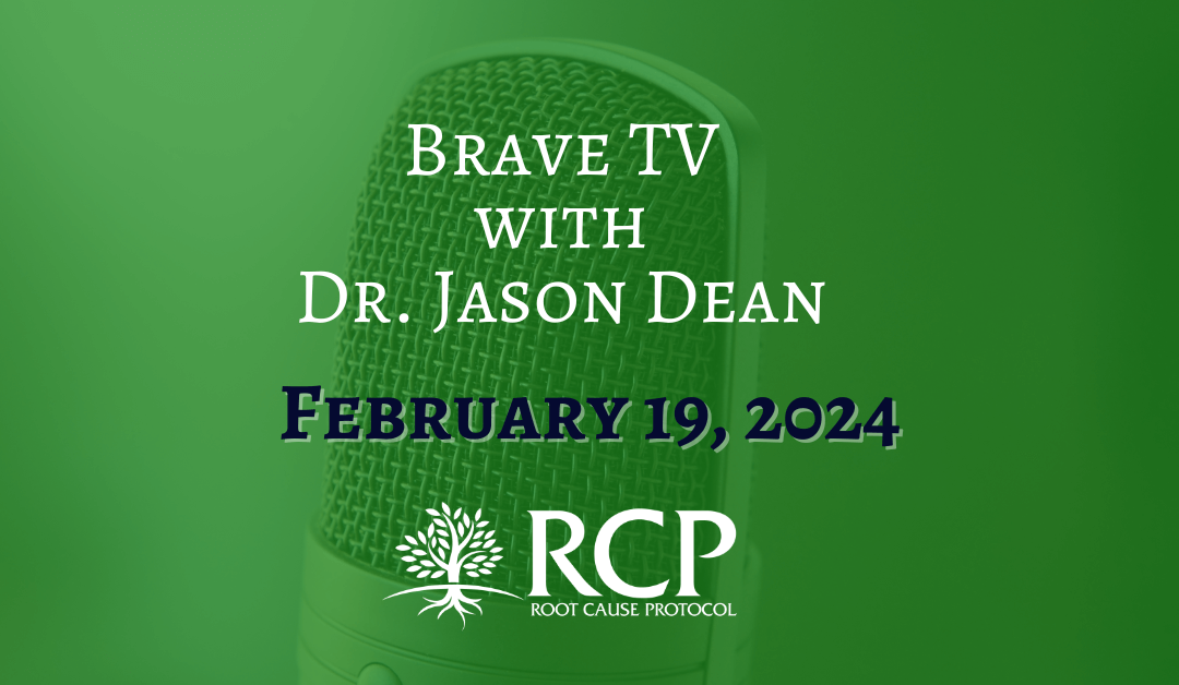 Brave TV with Dr Jason Dean | Morley Robbins Joins Me LIVE to Discuss ElectroMagentism | February 19, 2024