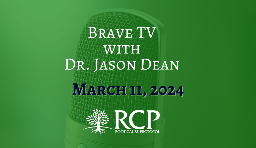 Brave TV with Dr Jason Dean | Morley Robbins – Bee Venom Healing, NOT Snake Venom! | March 11, 2024