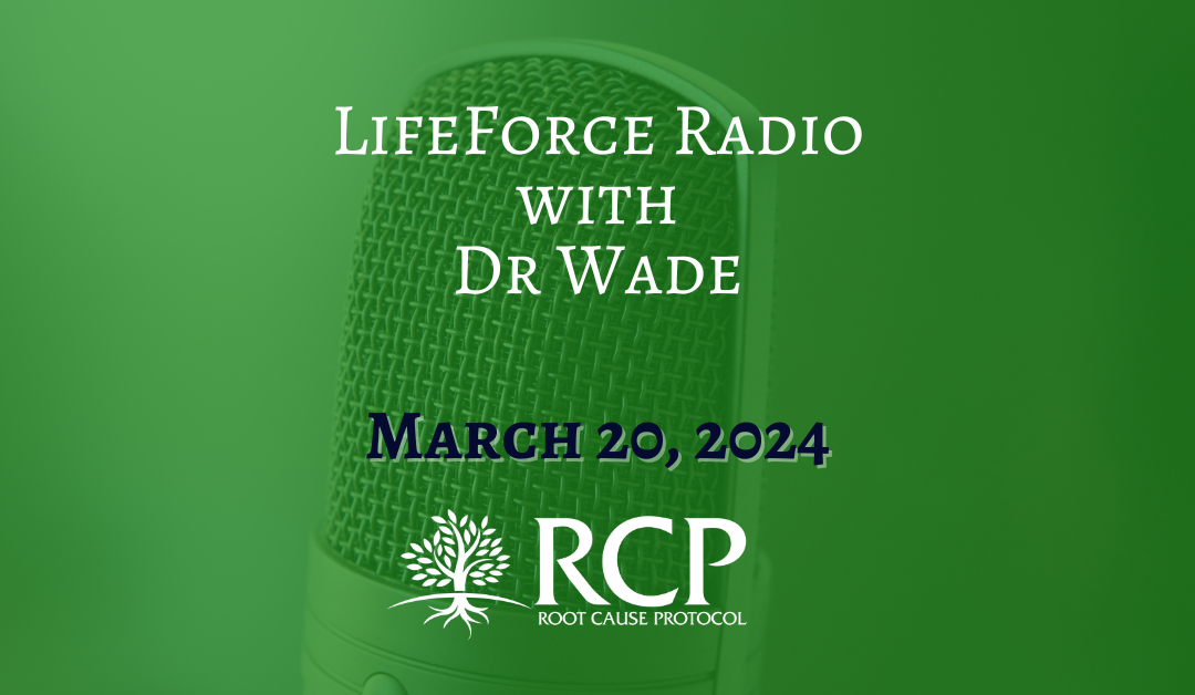 LifeForce Radio with Dr Wade | Iron Deception with Morley Robbins | March 20, 2024