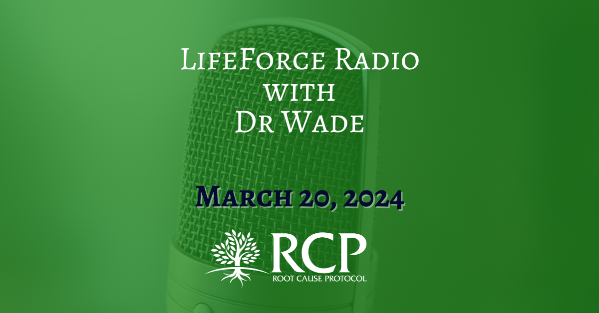 LifeForce Radio With Dr Wade Iron Deception With Morley Robbins Lifeforce radio with dr wade iron deception with morley robbins