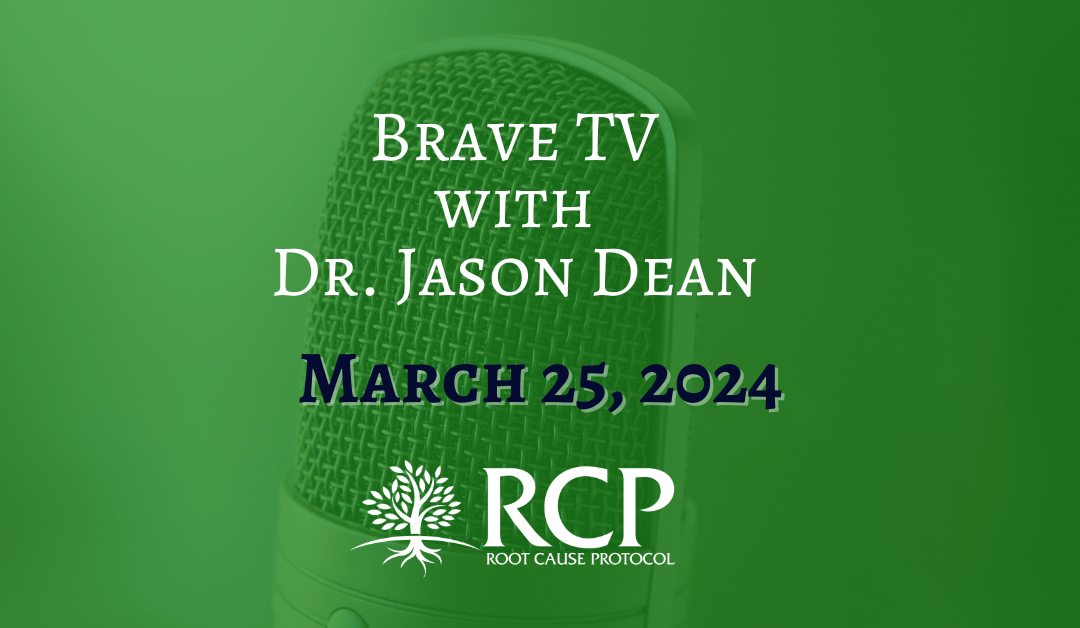 Brave TV with Dr Jason Dean | Are You Exhausted with Morley Robbins – Energy Production | March 25, 2024