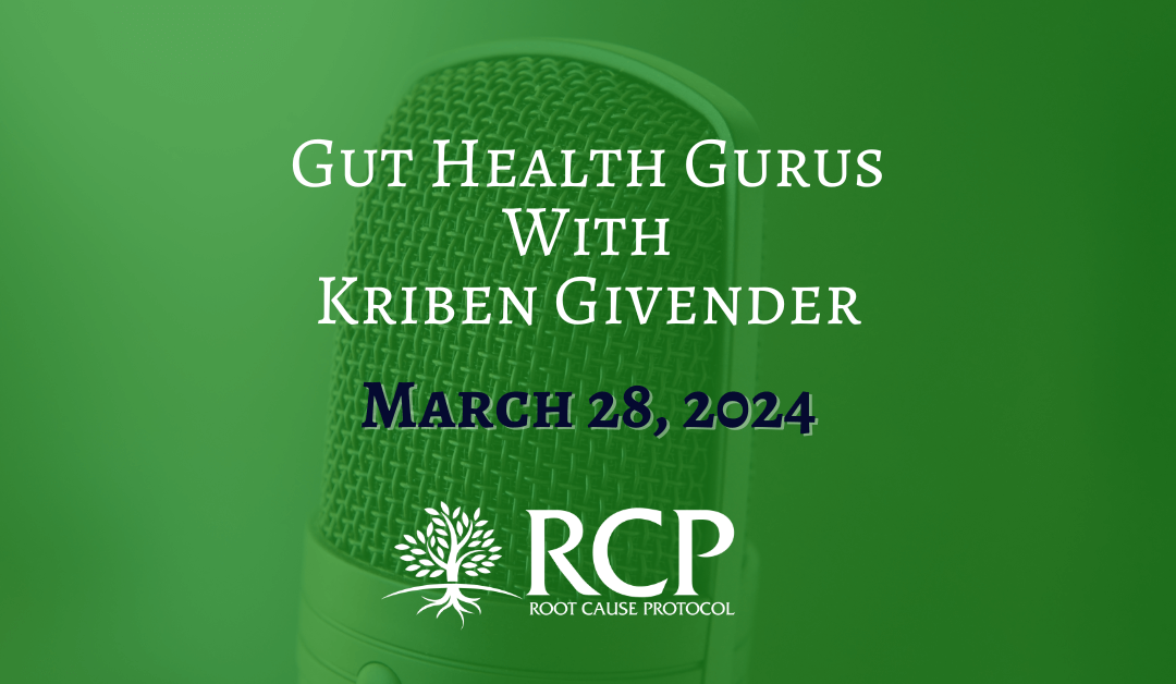 Gut Health Gurus with Kriben Govender | Morley Robbins on The Copper Iron Sugar Connection Part 1 | March 28, 2024