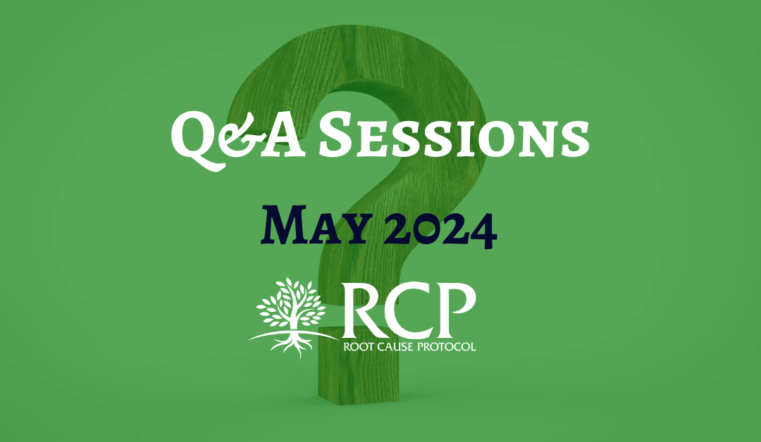 Live Q&A sessions on in May 2024