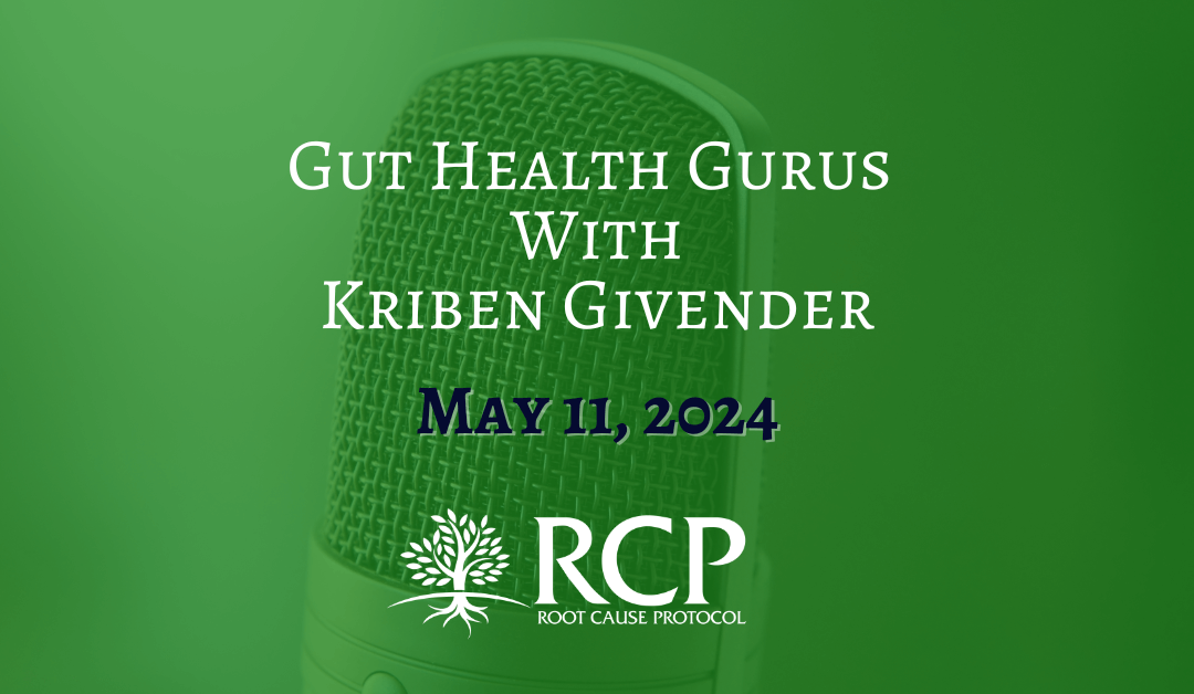Gut Health Gurus with Kriben Govender | Morley Robbins on The Copper Sugar Connection and the PAM Enzyme | May 11, 2024