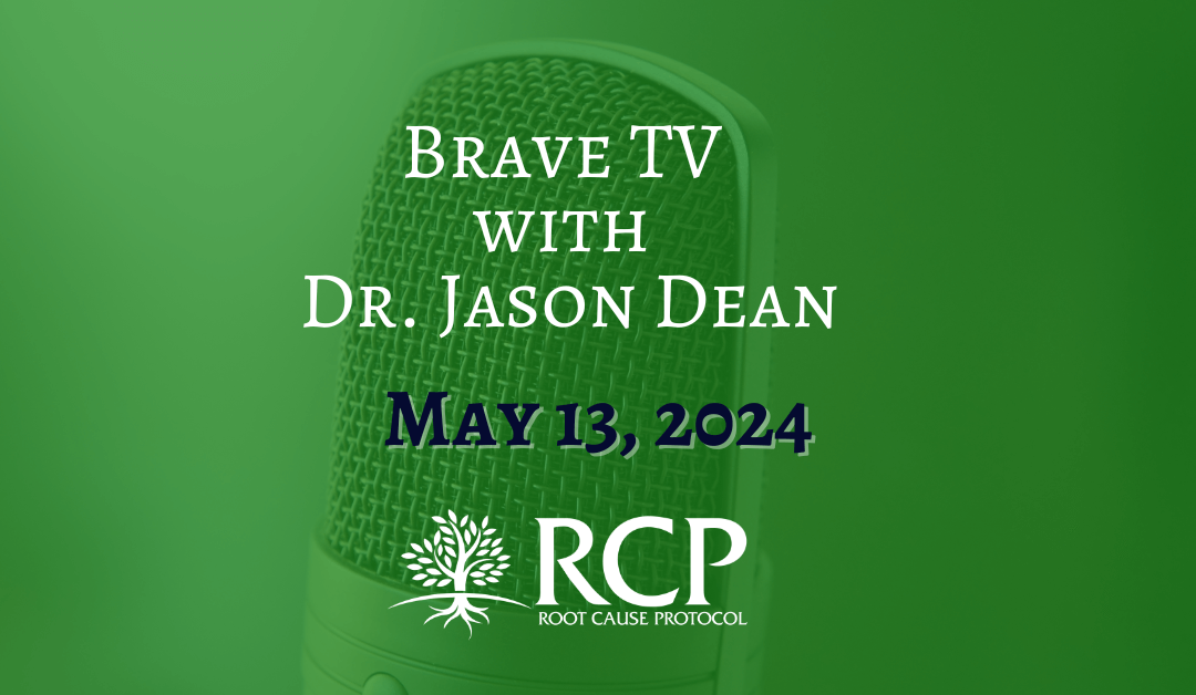 Brave TV with Dr Jason Dean | The Magic of Copper & Your Questions | May 13, 2024